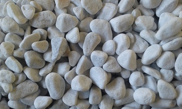 Dekoratīvs akmens SN Decorative Pebbles 03340 5-12mm 20kg White