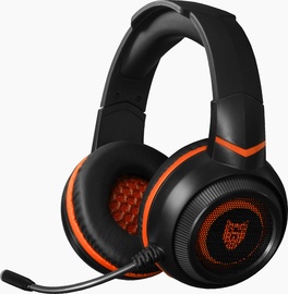 Ausinės Liocat HP 785 C Black/Orange