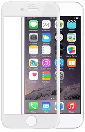 Swissten Ultra Durable 3D Premium Screen Protector For Apple iPhone X White