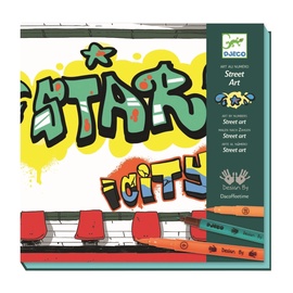 Djeco Stop Felt Tips Street Art DJ08615