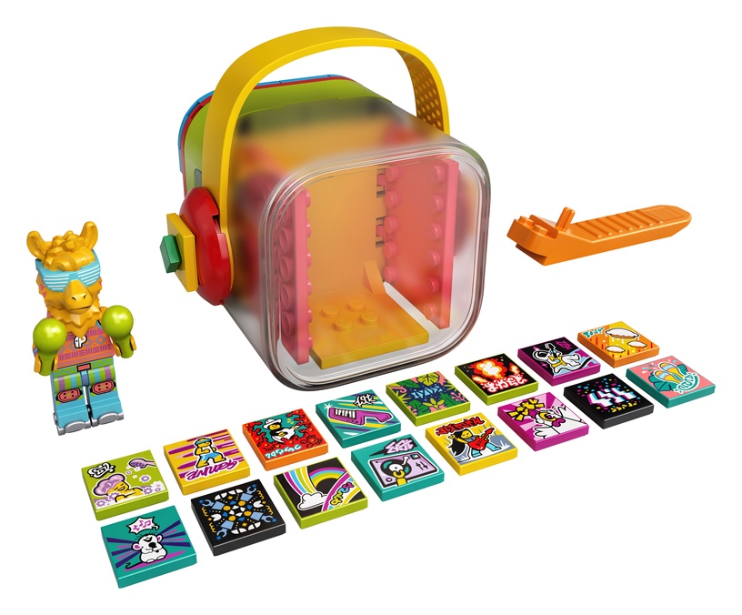 Konstruktors LEGO VIDIYO™ Ballīšu lamas BeatBox 43105