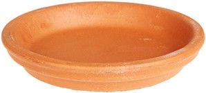 Puķu poda paplāte Verners 997224, brūna, 110 mm