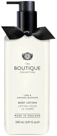 The English Bathing Company Boutique Body Lotion 500ml Lime & Orange Blossom