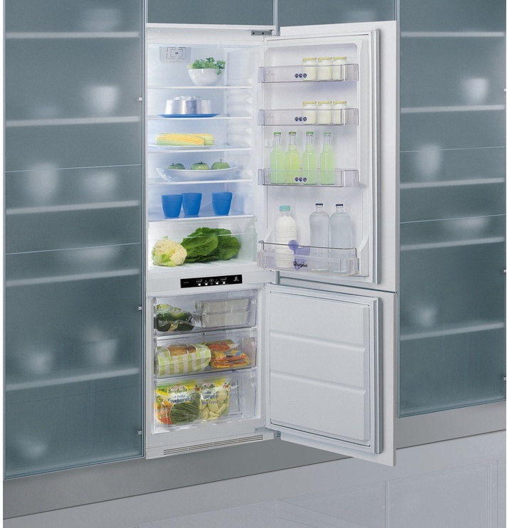 Iebūvējams ledusskapis saldētava apakšā Whirlpool ART880/A+/NF