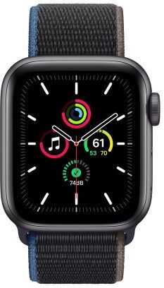 Умные часы Apple SE GPS + Cellular 40mm, серый