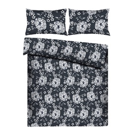 VEĻAS KOMPL 160X200CM HAR/6170 GREEN (DOMOLETTI)