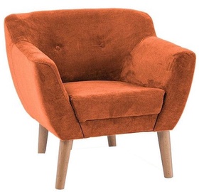 Signal Meble Armchair Bergen 1 Orange