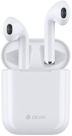 Devia 5.0 TWS Wireless Earphones V9 White