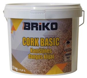 Клей для пробкового покрытия Briko Cork Basic, 5 кг