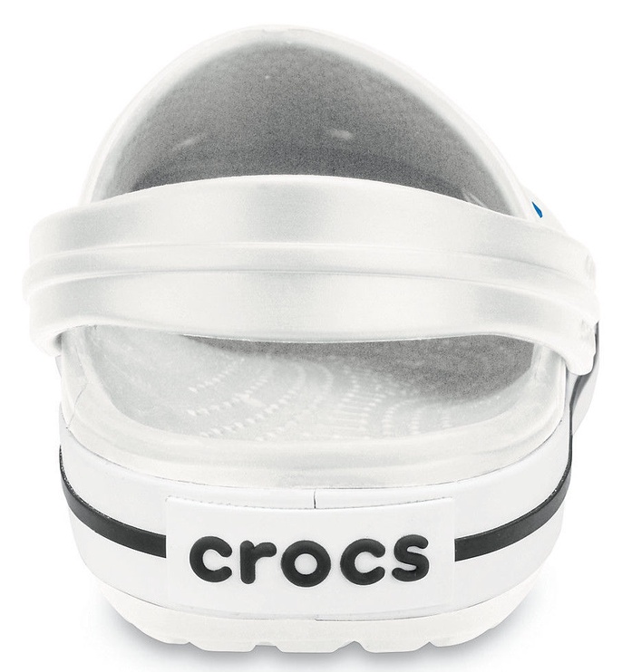 Čības Crocs Crockband Clog 11016-100, balta, 39 - 40
