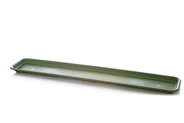 Lamela Pot Plate 77x16cm Green