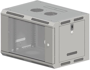 A-Lan 6U Wall Mount Cabinet
