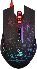 A4Tech Bloody P81 Light Strike 5K RGB Animation Gaming Mouse Starlight Black