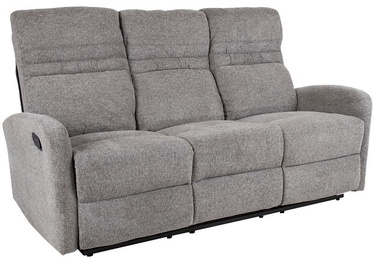 Dīvāns Home4you Sahara 21620 Grey, 185 x 90 x 102 cm