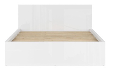 Gulta Black Red White Tetrix A Gloss White, 160 x 200 cm