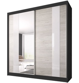 Idzczak Meble Wardrobe Multi II 32 203cm Black