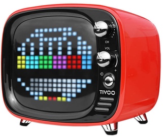 Divoom Tivoo Bluetooth 5.0 Portable Speaker Red