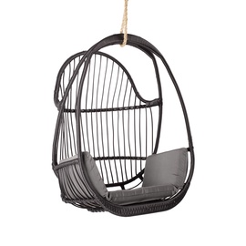 Sodo krėslas Home4you Jussi 28085, pakabinamas