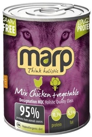 Marp Chicken With Vegetables Holistic 400g