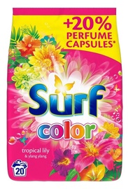 Skalbimo milteliai Surf Tropical Lily & Ylang Ylang, 1.3 kg
