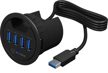 IcyBox Desk Hub USB 3.0 IB-HUB1403