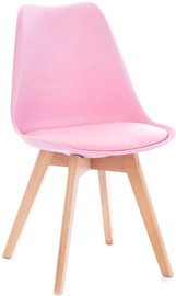 Valgomojo kėdė Homede Tempa Pink, 4 vnt.