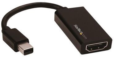 StarTech Mini DisplayPort To HDMI Adapter Black