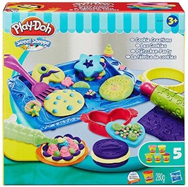 Hasbro Play-Doh Sweet Shoppe Cookie Creations B0307