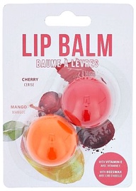 2K Duo Lip Balm 2.8g Cherry + 2.8g Mango