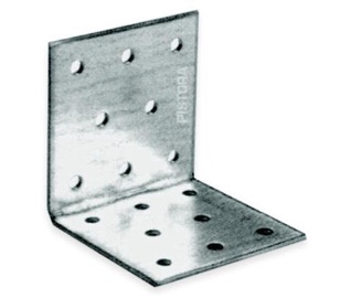 NAELUTUSNURK 60X60X40X2,5MM