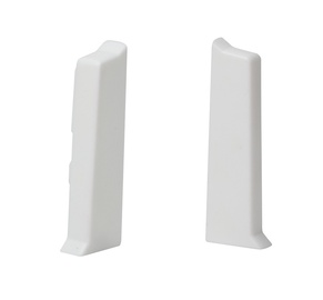 Окончание плинтуса Salag Ending NG6D00 15x62mm White 2pcs