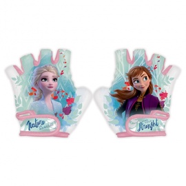 Velo cimdi Disney Frozen II 9058, zila/balta/daudzkrāsains, XS