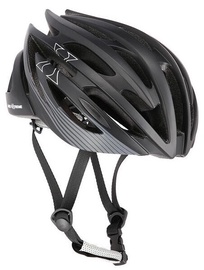 Шлемы велосипедиста универсальный/подростковые Nils Extreme MTW24, черный, L