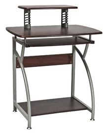 Письменный стол Signal Meble B07, коричневый/серый