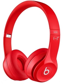 Austiņas Beats Solo2 Wireless, sarkana