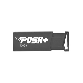 USB-накопитель Patriot Memory Push+, черный, 128 GB