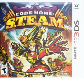 Code Name: S.T.E.A.M. 3DS