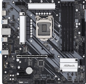 Материнская плата ASRock Z590M Phantom Gaming 4