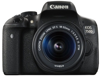 Canon EOS 750D 18-55mm IS STM