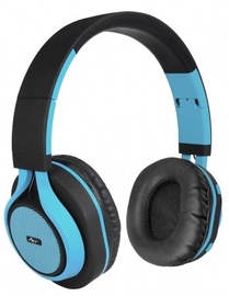 Ausinės ART AP-B04 Black/Blue, belaidės