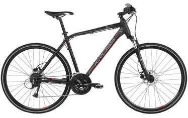 Kross Evado 5.0 XL 28" Black Red Matte 2019