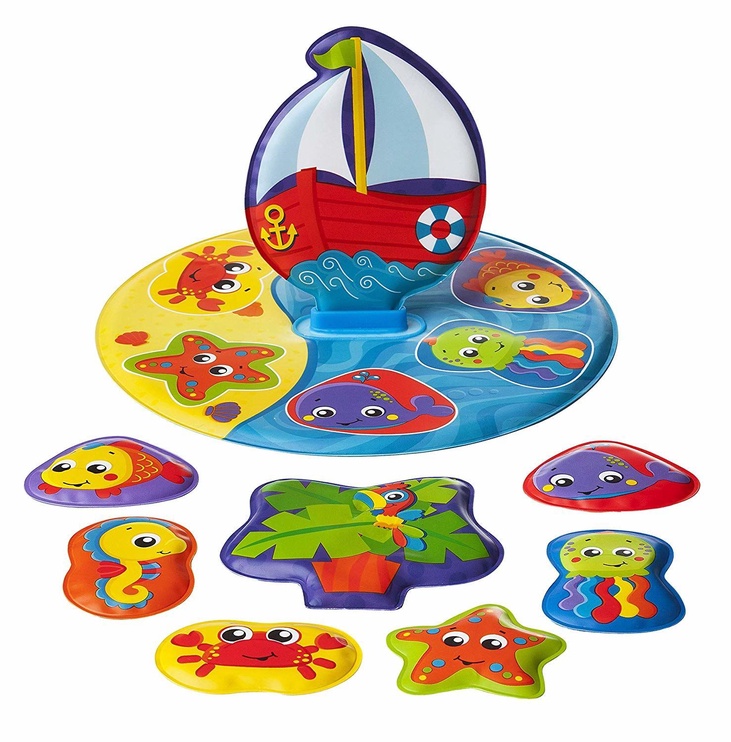 Vannimänguasi Playgro Floaty Boat Bath Puzzle
