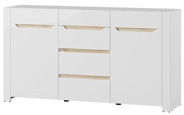 Szynaka Meble Chest Of Drawers Ice 10 White