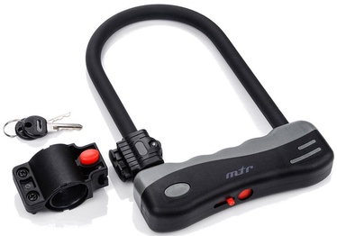Meteor Twister Plus Bike U-Lock