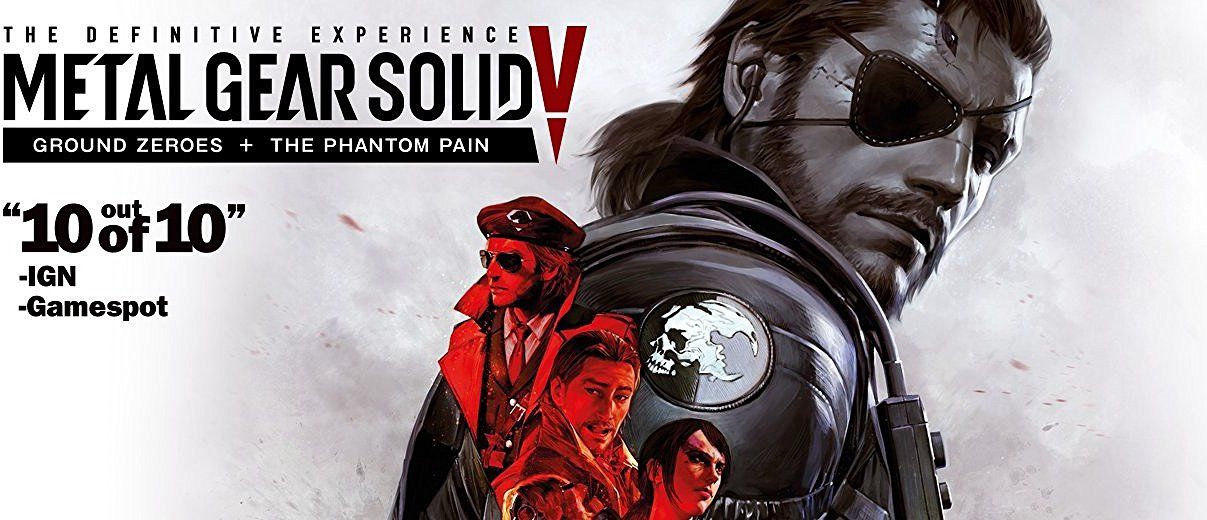 Metal Gear Solid V: The Definitive Experience Clé Steam 