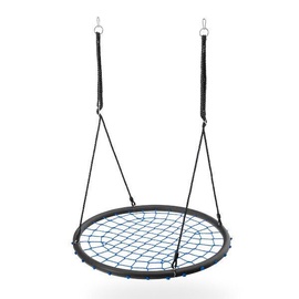 Качели Stork Nest 383009, 100 см, синий/черный