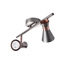 Spotlampa Mileno EL-2I ASR-AN 2XGU10