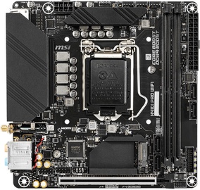 Mātesplate MSI H410I PRO WIFI