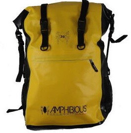 Amphibious Overland Waterproof Backpack 30L Yellow