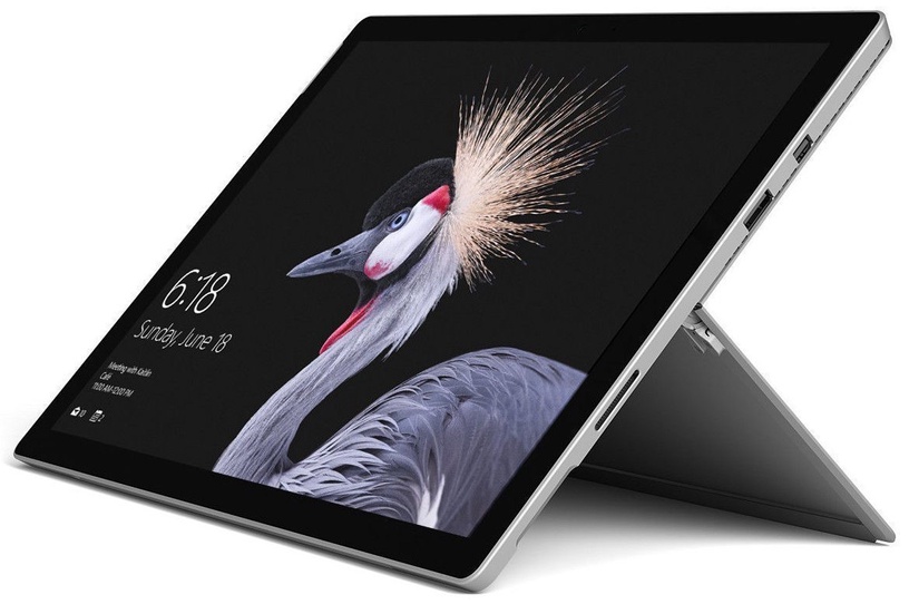 Планшет Microsoft Microsoft Surface Pro 5, серебристый/серый, 12.3″, 8GB/128GB